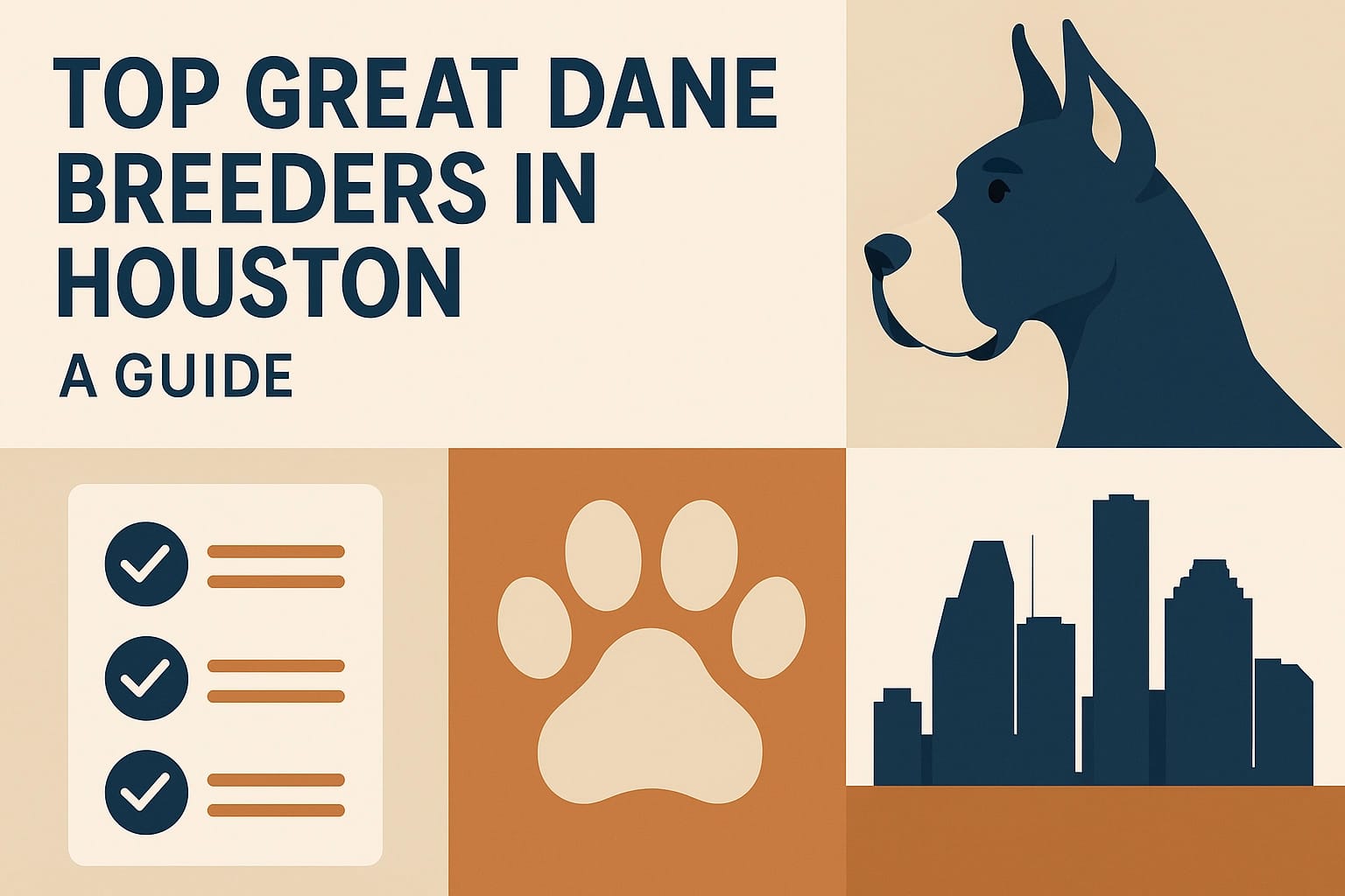 Top Great Dane Breeders in Houston: A Guide